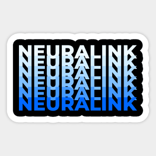 Neuralink Sticker